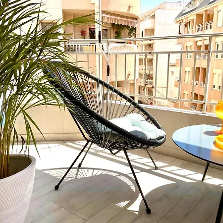 Palangre Beach Apartment Torrevieja Exterior photo